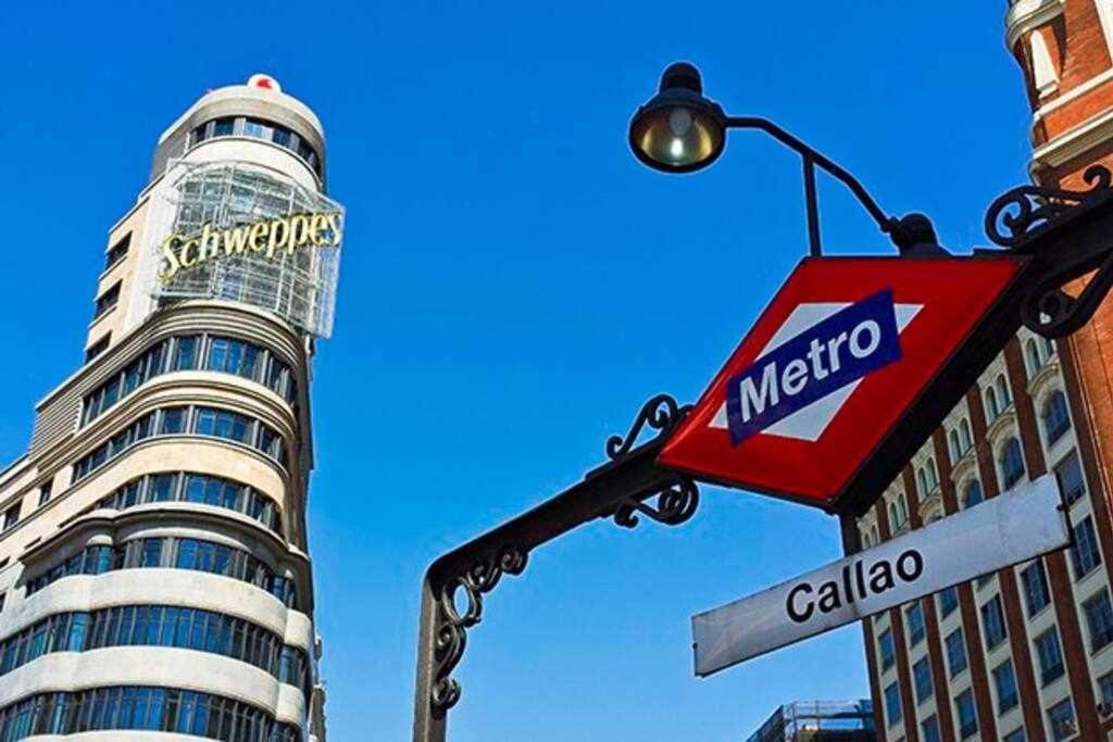 Apartamento En Plaza Callao 마드리드 외부 사진